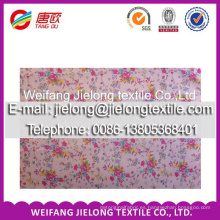 La mejor tela hilada de algodón 100% de weifang china
